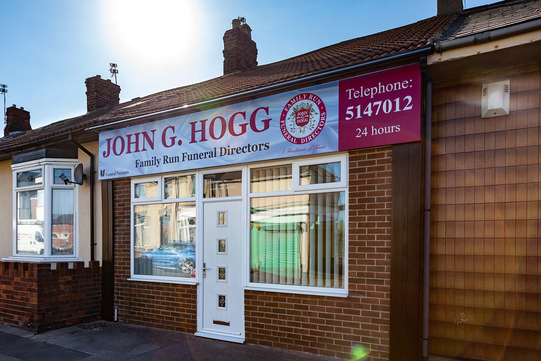 Hendon - John G Hogg Funeral Directors