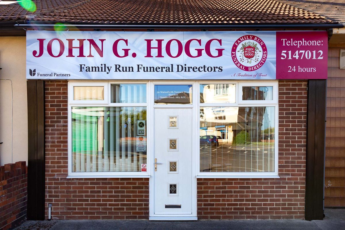 About Us - John G Hogg Funeral Directors