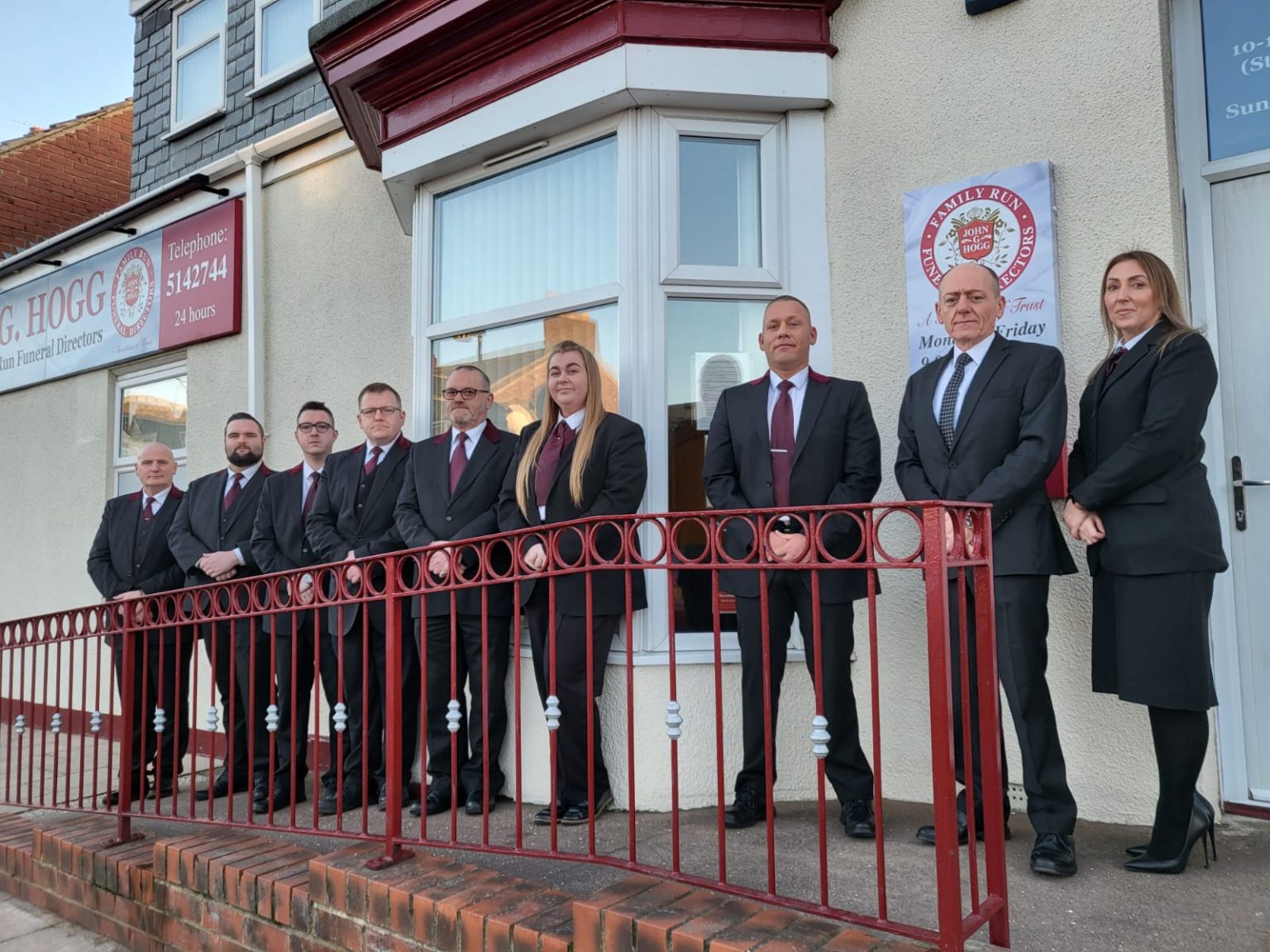 John G Hogg Funeral Directors | Pallion, Hendon and Farringdon