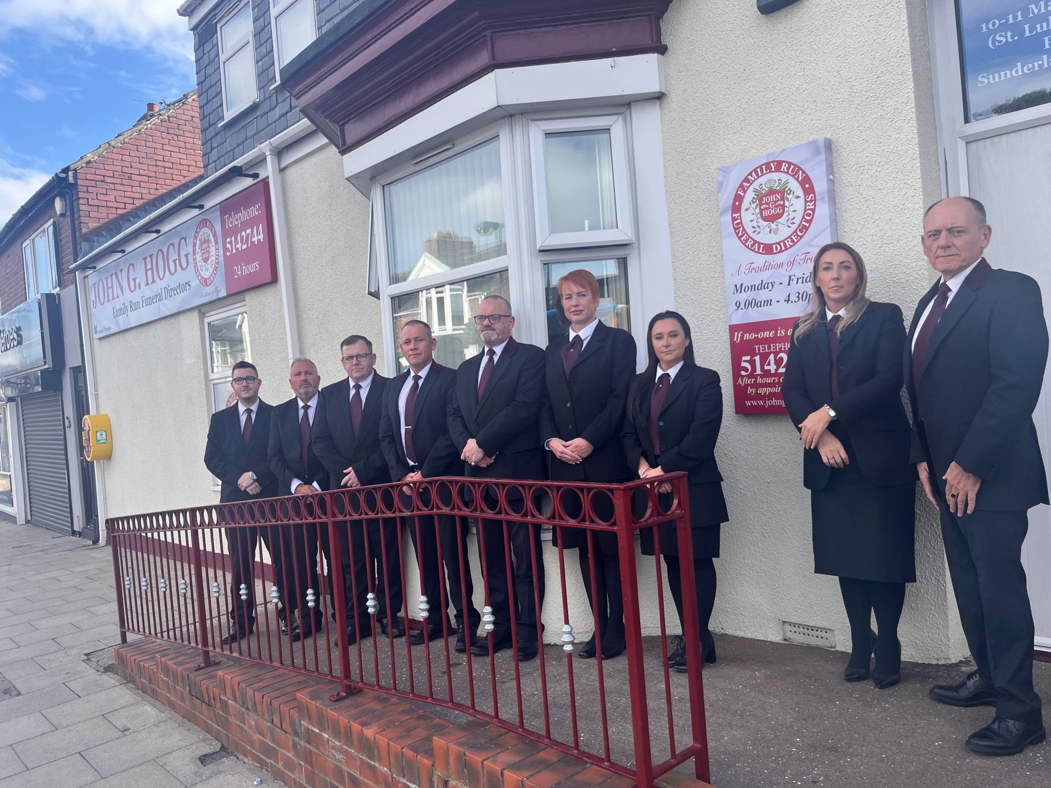 John G Hogg Funeral Directors | Pallion, Hendon and Farringdon