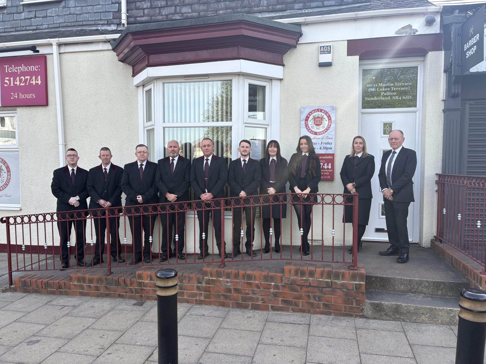 John G Hogg Funeral Directors | Pallion, Hendon and Farringdon